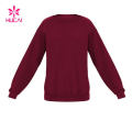 Outdoor Comfortable Crew Neck Pullover Sweatshirts